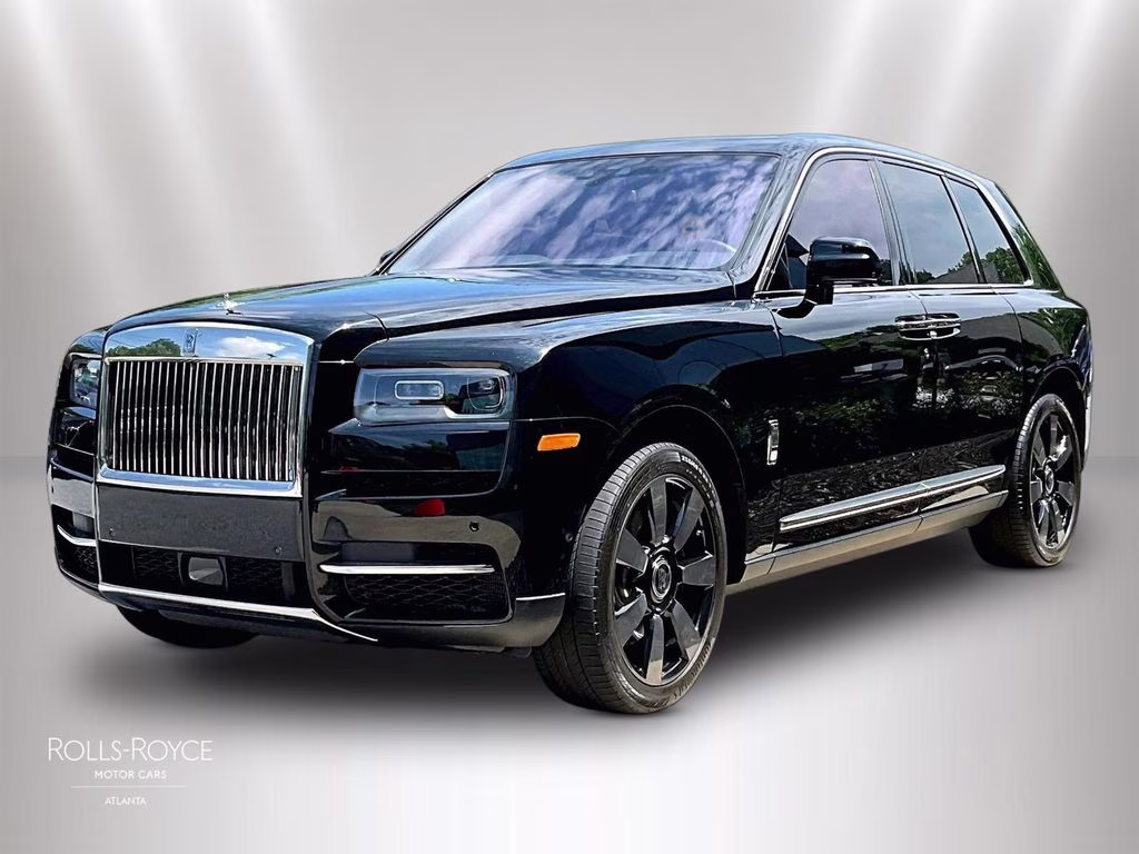 2023 Black Diamond Rolls-Royce Cullinan AWD SUV