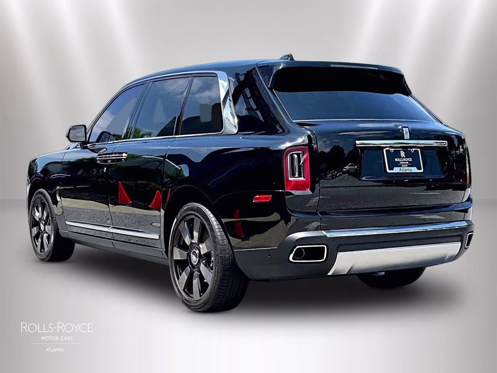 2023 Black Diamond Rolls-Royce Cullinan AWD SUV