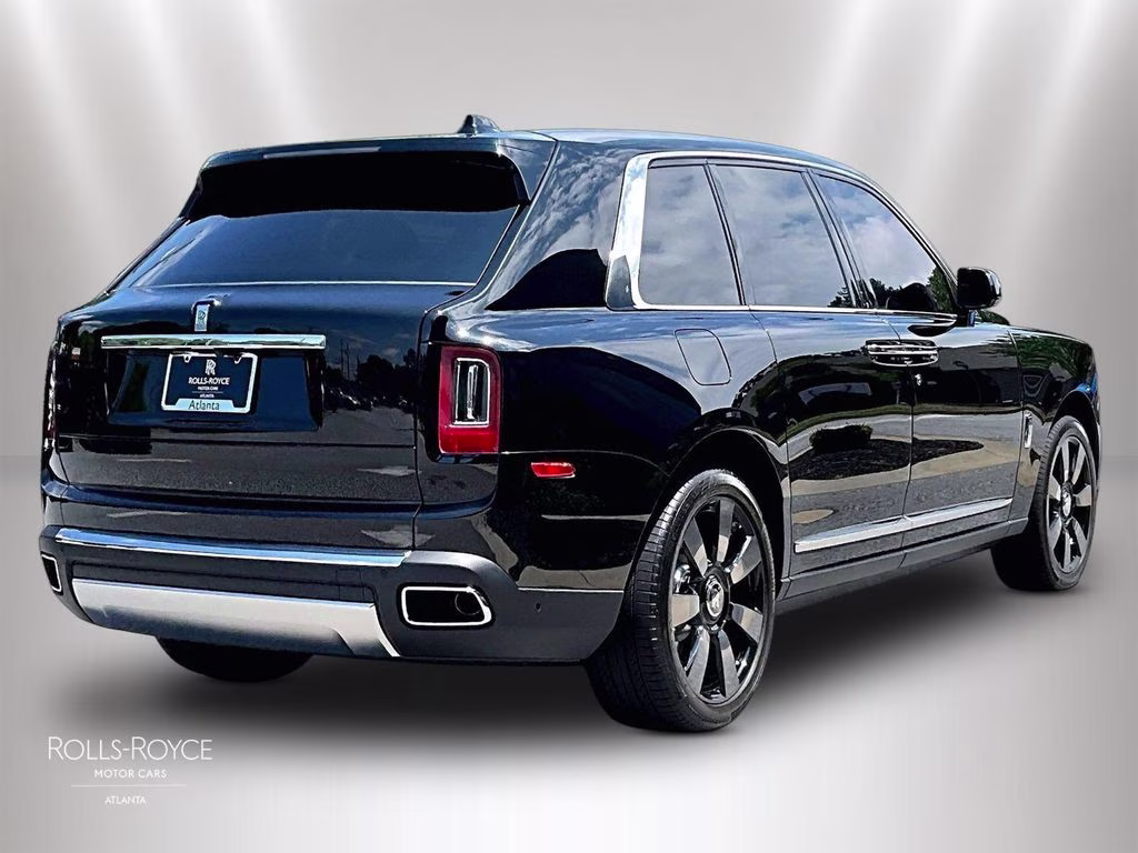 2023 Black Diamond Rolls-Royce Cullinan AWD SUV