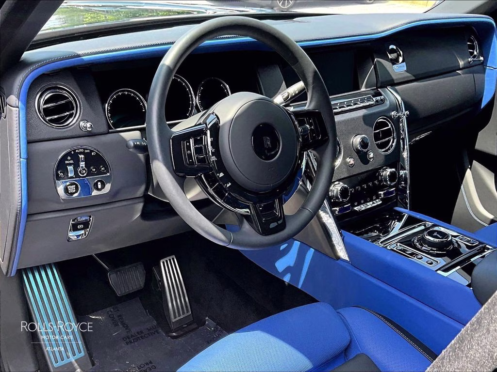2023 Black Diamond Rolls-Royce Cullinan AWD SUV