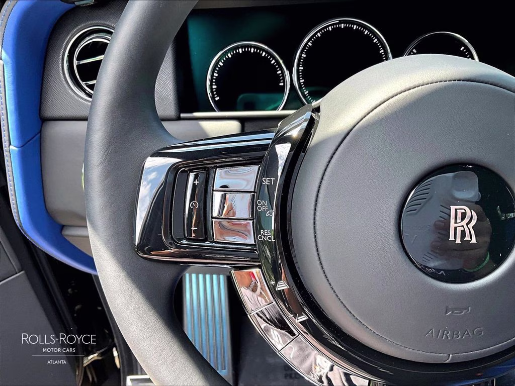 2023 Black Diamond Rolls-Royce Cullinan AWD SUV