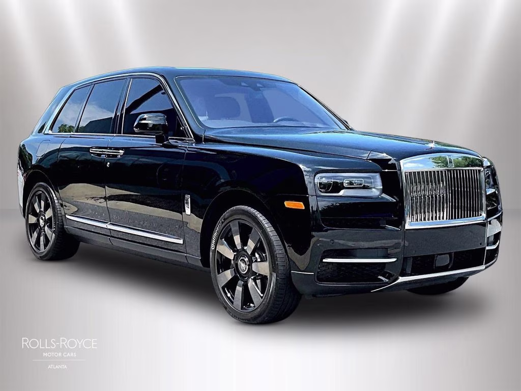 2023 Black Diamond Rolls-Royce Cullinan AWD SUV