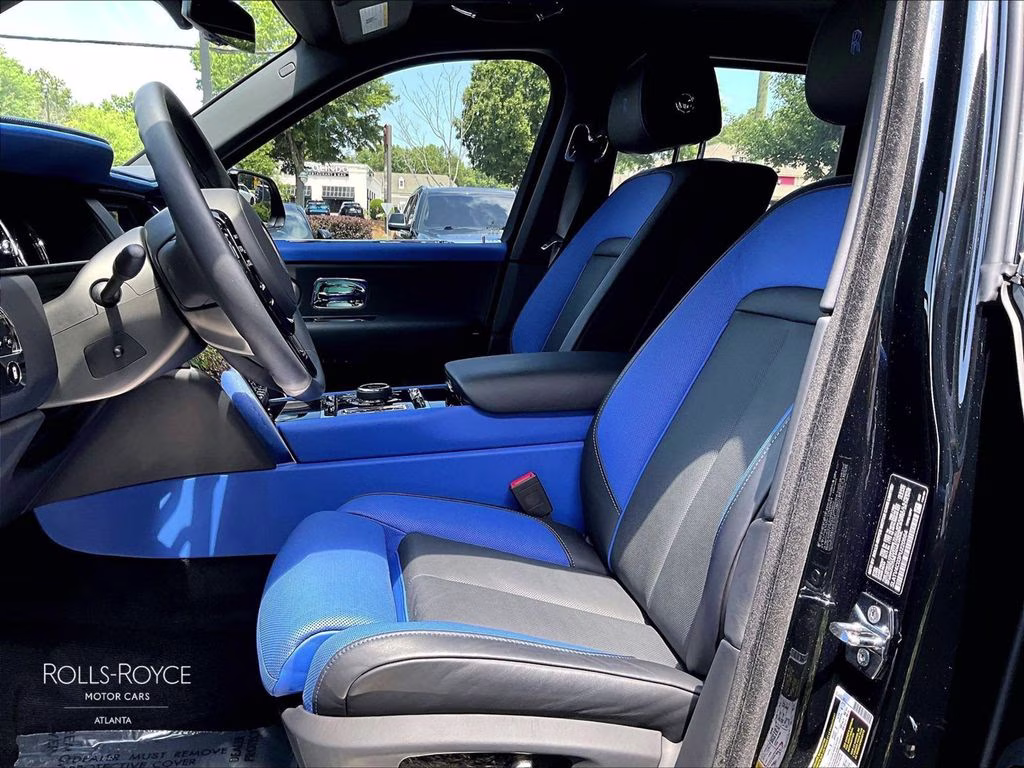 2023 Black Diamond Rolls-Royce Cullinan AWD SUV