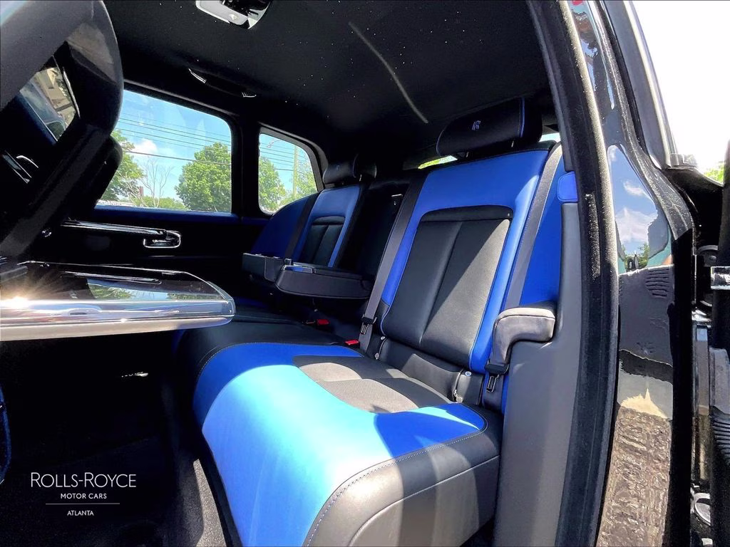 2023 Black Diamond Rolls-Royce Cullinan AWD SUV