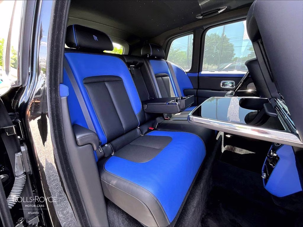 2023 Black Diamond Rolls-Royce Cullinan AWD SUV