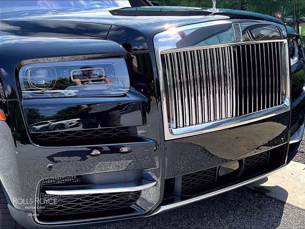 2023 Black Diamond Rolls-Royce Cullinan AWD SUV