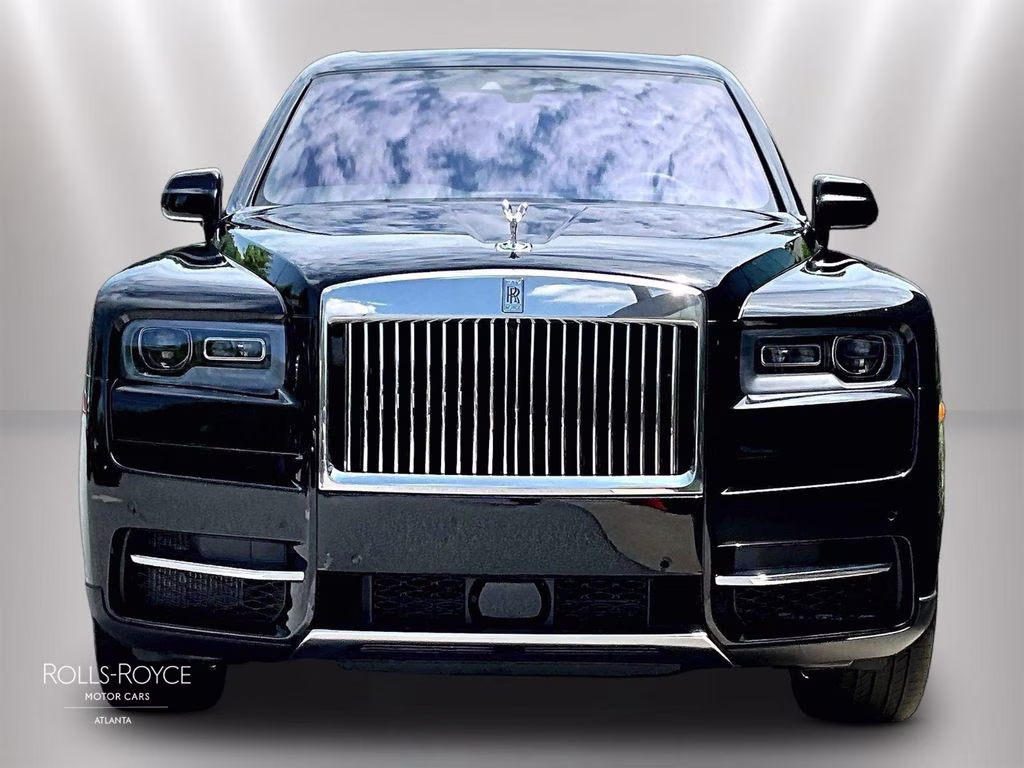 2023 Black Diamond Rolls-Royce Cullinan AWD SUV