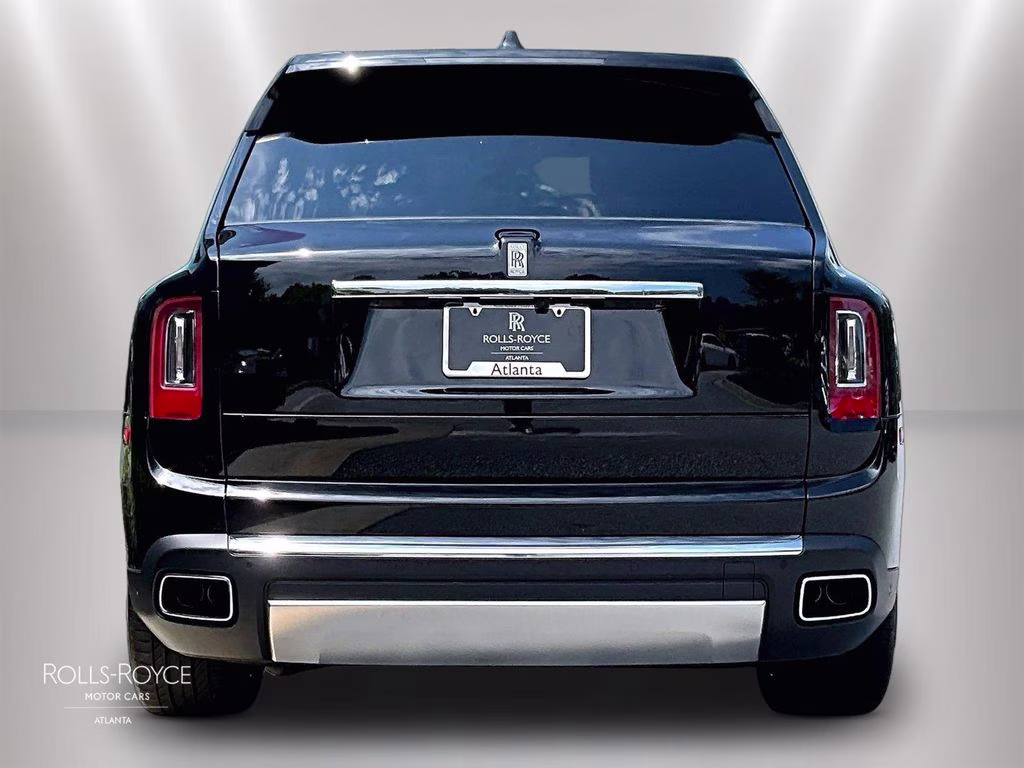 2023 Black Diamond Rolls-Royce Cullinan AWD SUV