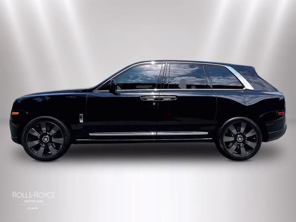 2023 Black Diamond Rolls-Royce Cullinan AWD SUV