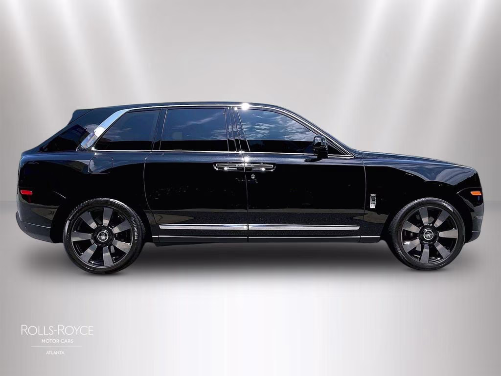 2023 Black Diamond Rolls-Royce Cullinan AWD SUV