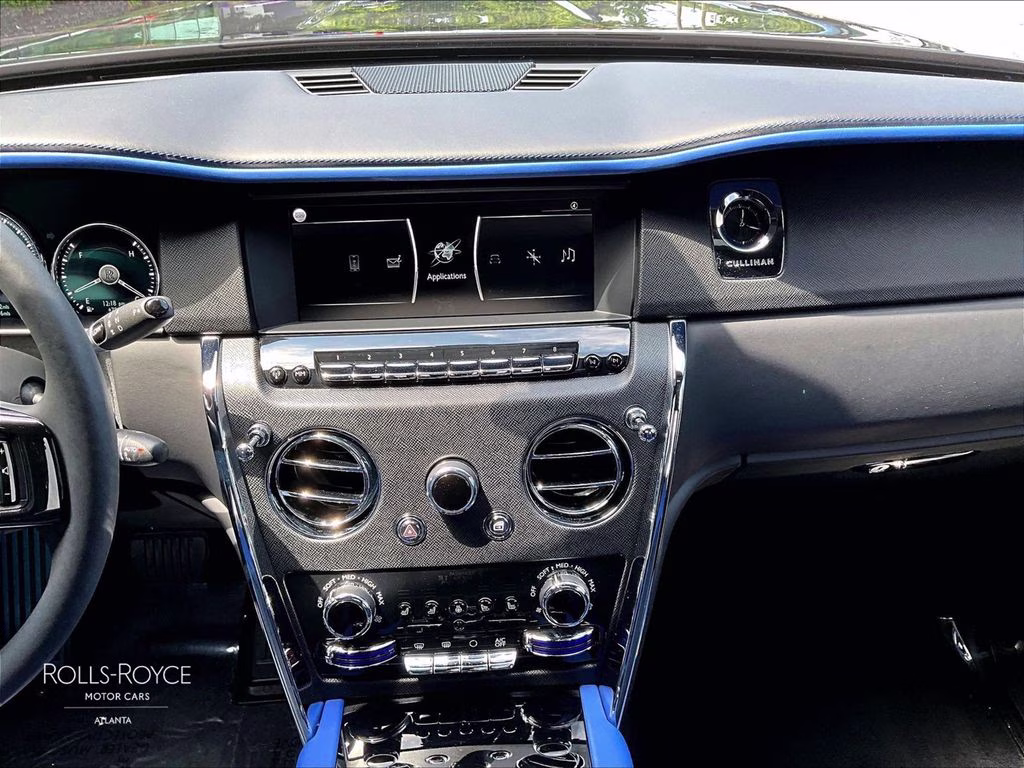 2023 Black Diamond Rolls-Royce Cullinan AWD SUV