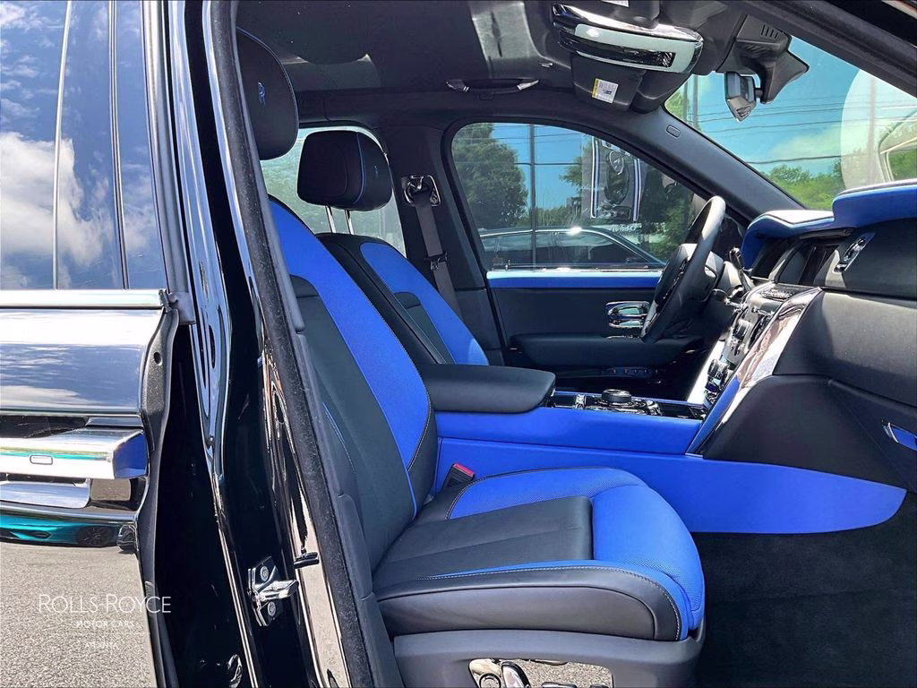 2023 Black Diamond Rolls-Royce Cullinan AWD SUV