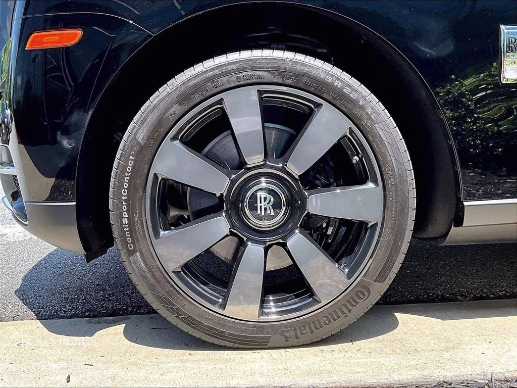 2023 Black Diamond Rolls-Royce Cullinan AWD SUV