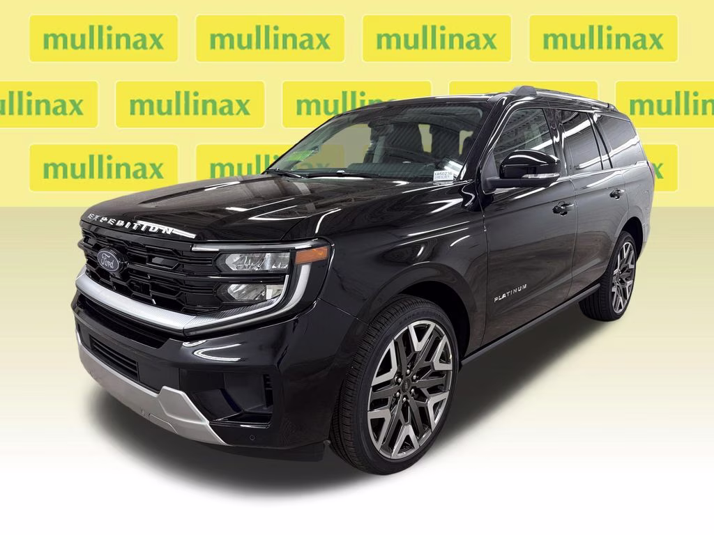 2026 AGATE BLACK Ford Expedition Platinum 4X4 SUV