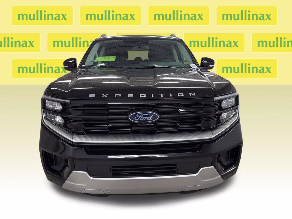 2026 AGATE BLACK Ford Expedition Platinum 4X4 SUV