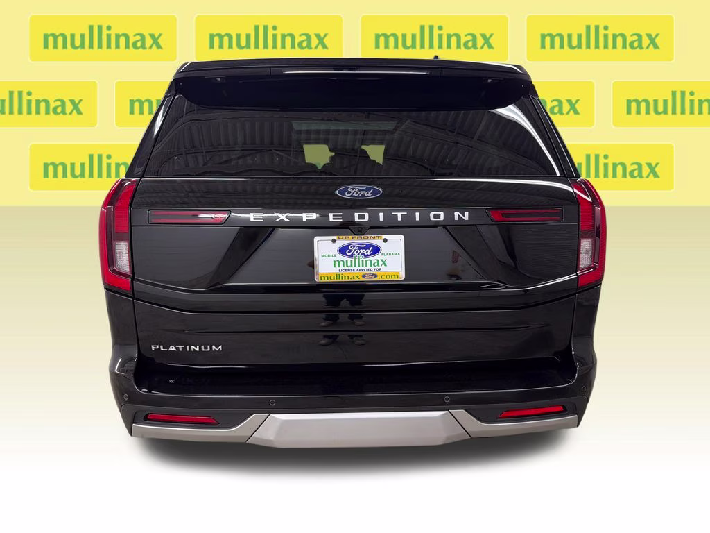 2026 AGATE BLACK Ford Expedition Platinum 4X4 SUV