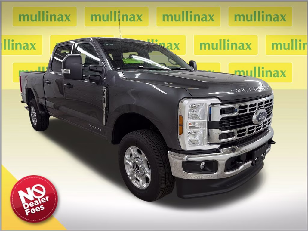 2026 CARBONIZED GRAY Ford Super Duty F-250 SRW XLT 4X4 Truck