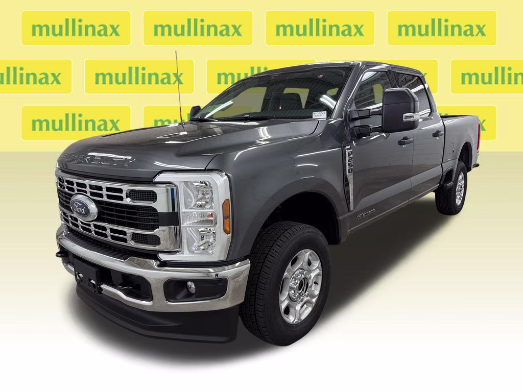 2026 CARBONIZED GRAY Ford Super Duty F-250 SRW XLT 4X4 Truck