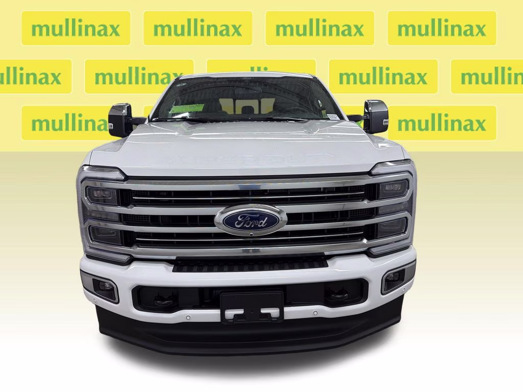 2026 STAR WHITE Ford Super Duty F-250 SRW Platinum 4X4 Truck
