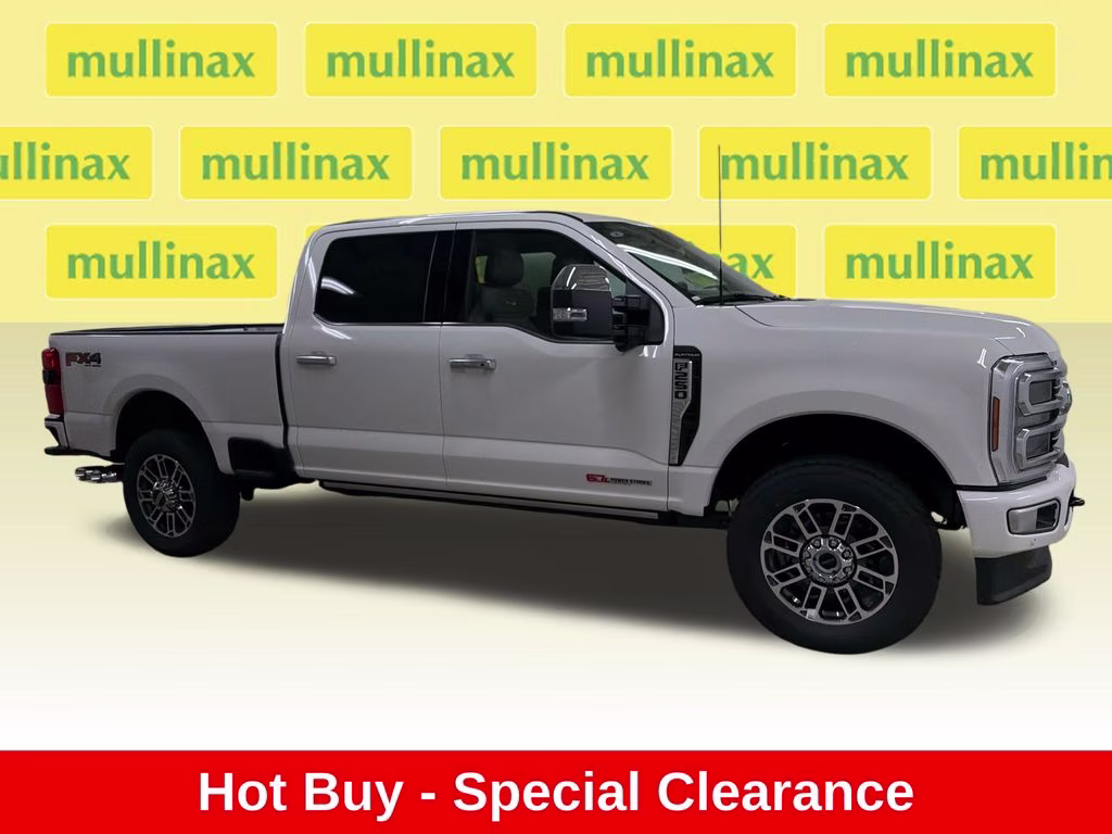 2026 STAR WHITE Ford Super Duty F-250 SRW Platinum 4X4 Truck