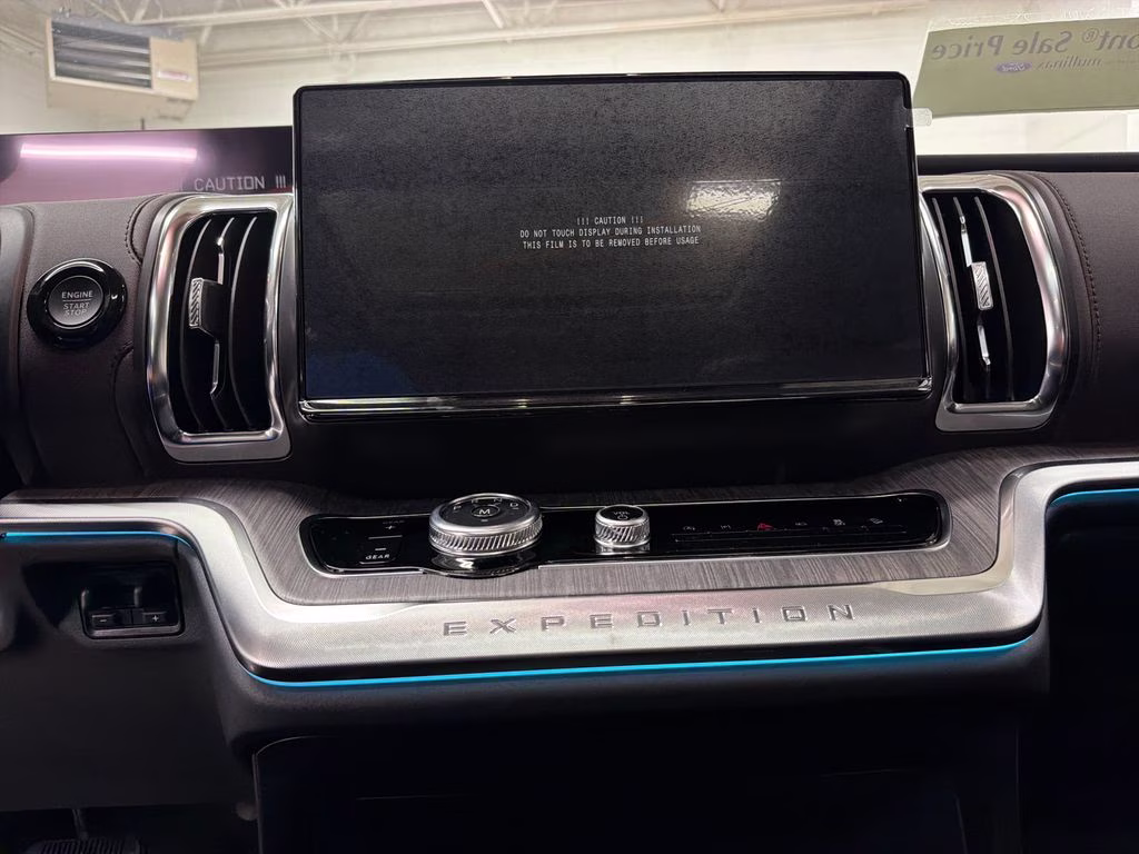 2026 AGATE BLACK Ford Expedition Platinum 4X4 SUV
