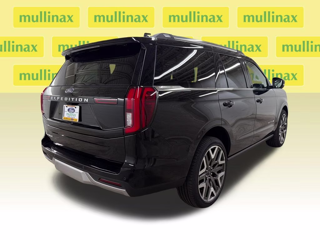 2026 AGATE BLACK Ford Expedition Platinum 4X4 SUV
