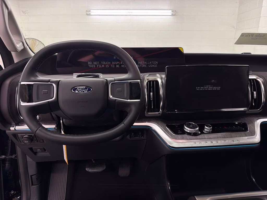2026 AGATE BLACK Ford Expedition Platinum 4X4 SUV