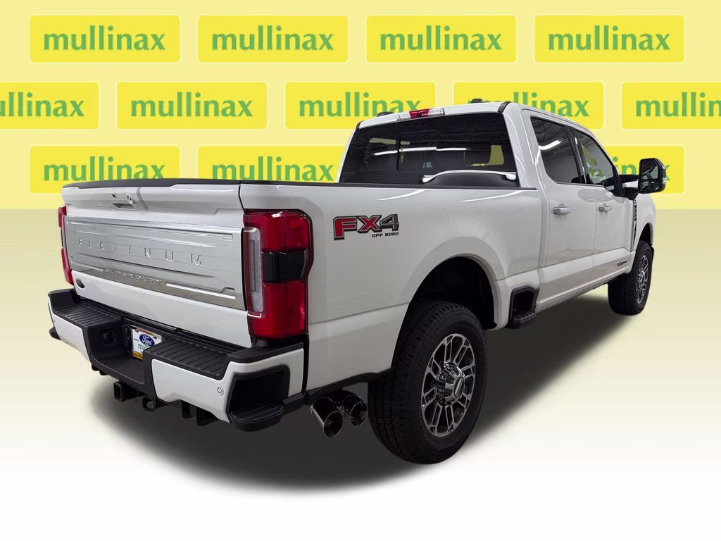 2026 STAR WHITE Ford Super Duty F-250 SRW Platinum 4X4 Truck