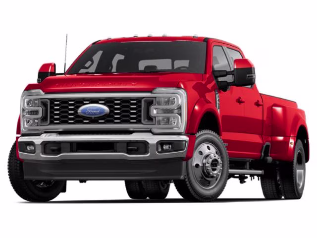 2026 RACE RED Ford Super Duty F-450 DRW Lariat 4X4 Truck