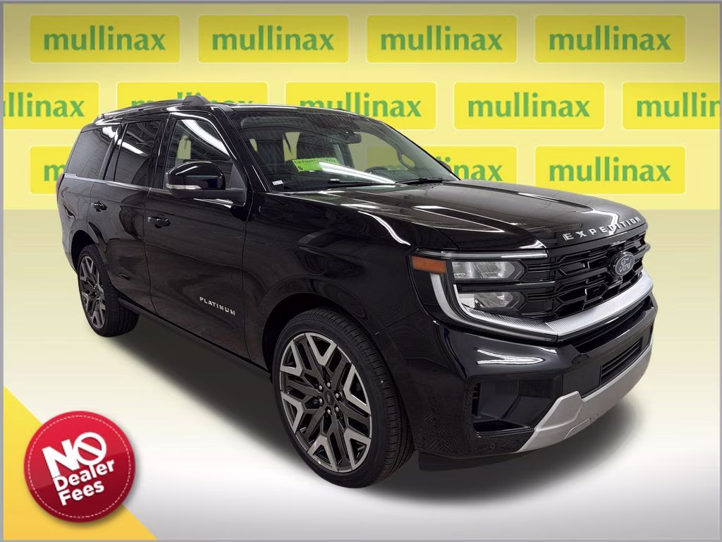 2026 AGATE BLACK Ford Expedition Platinum 4X4 SUV