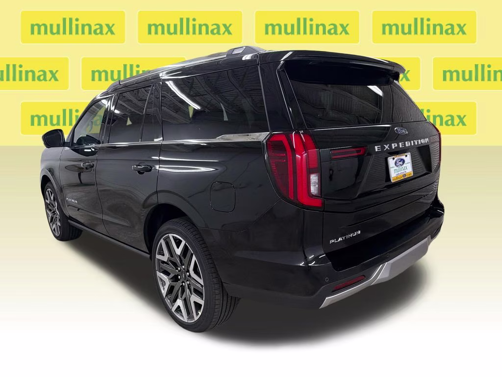 2026 AGATE BLACK Ford Expedition Platinum 4X4 SUV