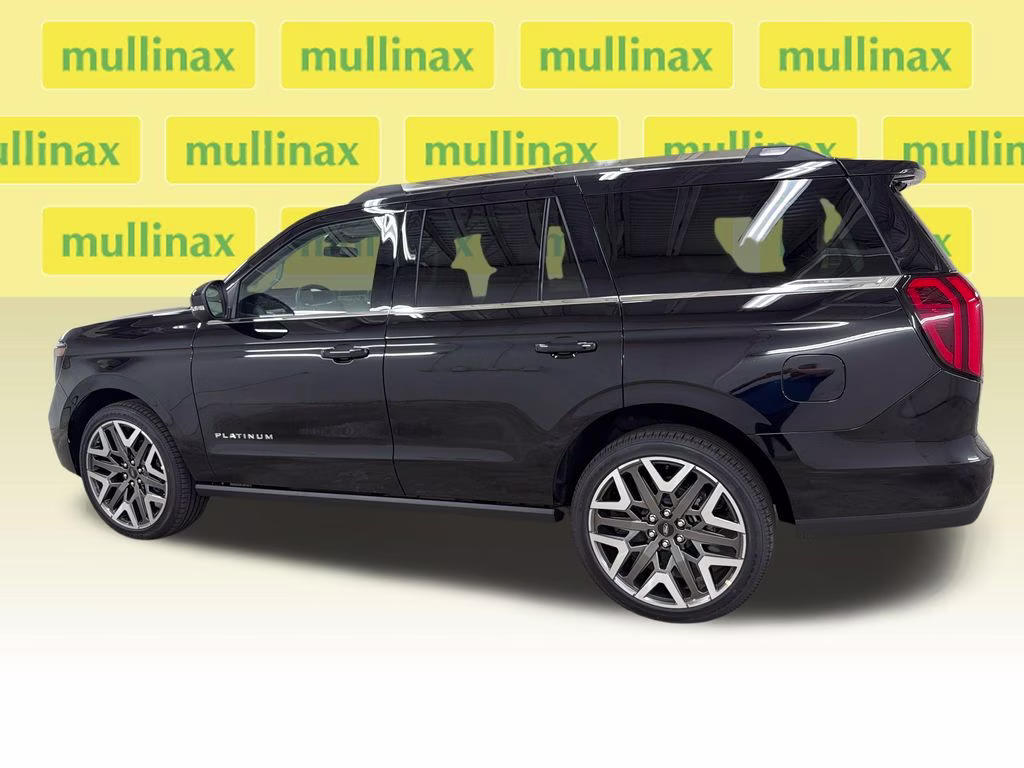 2026 AGATE BLACK Ford Expedition Platinum 4X4 SUV