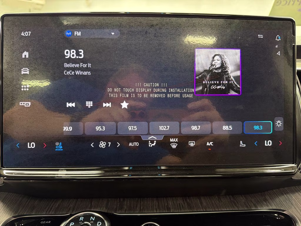 2026 AGATE BLACK Ford Expedition Platinum 4X4 SUV