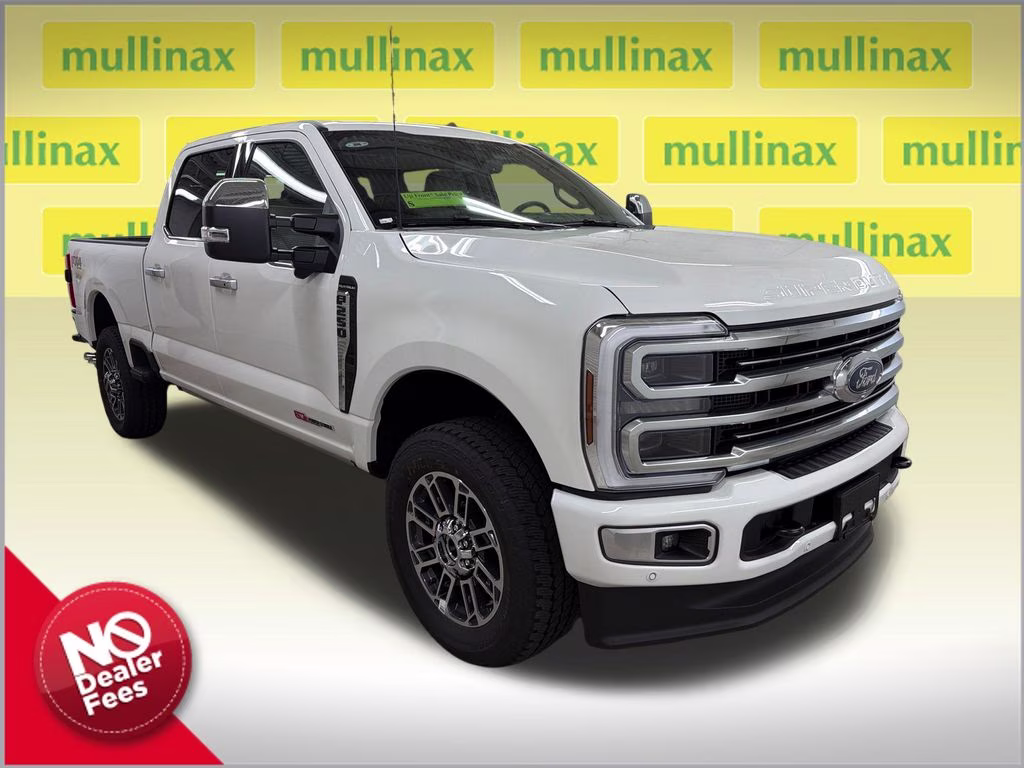 2026 STAR WHITE Ford Super Duty F-250 SRW Platinum 4X4 Truck