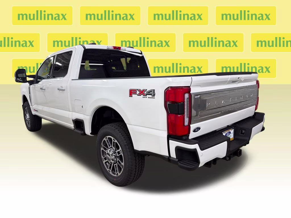 2026 STAR WHITE Ford Super Duty F-250 SRW Platinum 4X4 Truck