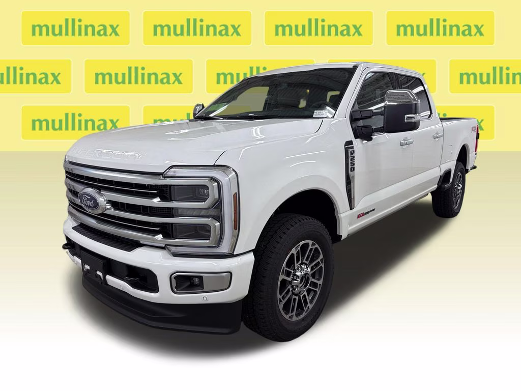 2026 STAR WHITE Ford Super Duty F-250 SRW Platinum 4X4 Truck
