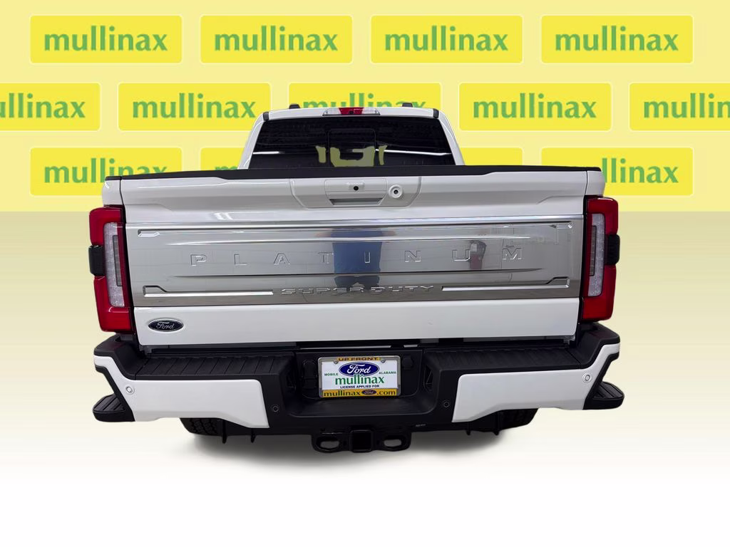2026 STAR WHITE Ford Super Duty F-250 SRW Platinum 4X4 Truck