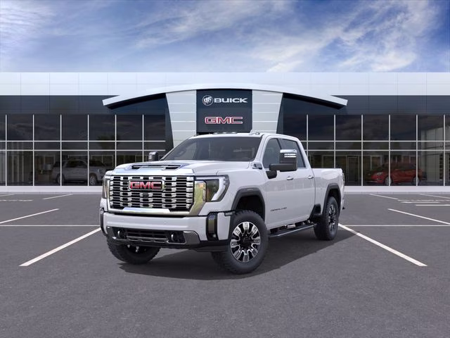 2026 Summit White GMC Sierra 2500HD Denali 4X4 Truck