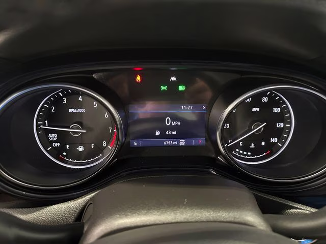 2023 Moonstone Gray Metallic Buick Encore GX Preferred AWD SUV