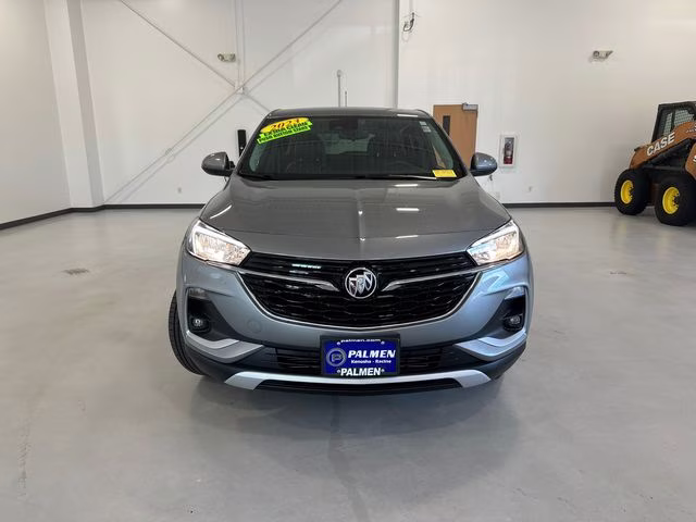 2023 Moonstone Gray Metallic Buick Encore GX Preferred AWD SUV