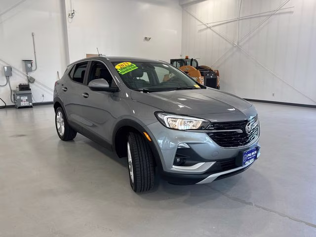 2023 Moonstone Gray Metallic Buick Encore GX Preferred AWD SUV