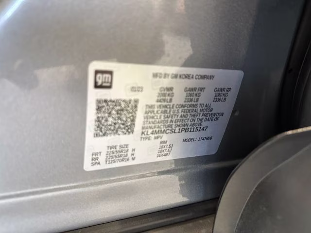 2023 Moonstone Gray Metallic Buick Encore GX Preferred AWD SUV