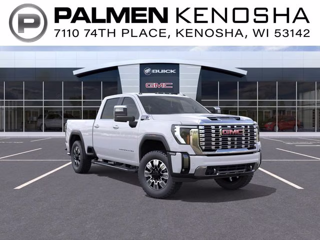 2026 Summit White GMC Sierra 2500HD Denali 4X4 Truck