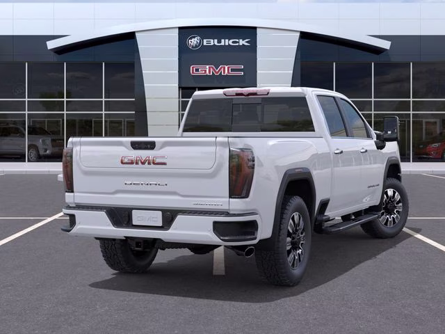 2026 Summit White GMC Sierra 2500HD Denali 4X4 Truck