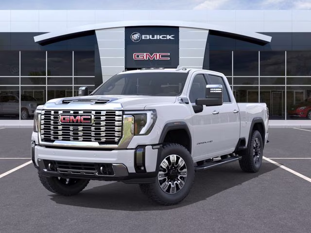 2026 Summit White GMC Sierra 2500HD Denali 4X4 Truck