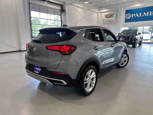 2023 Moonstone Gray Metallic Buick Encore GX Preferred AWD SUV