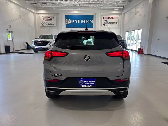 2023 Moonstone Gray Metallic Buick Encore GX Preferred AWD SUV