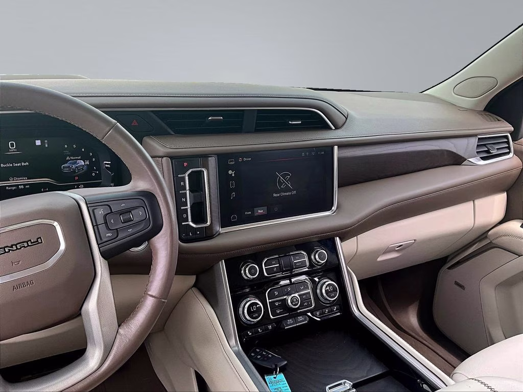 2022 Summit White GMC Yukon Denali 4X4 SUV