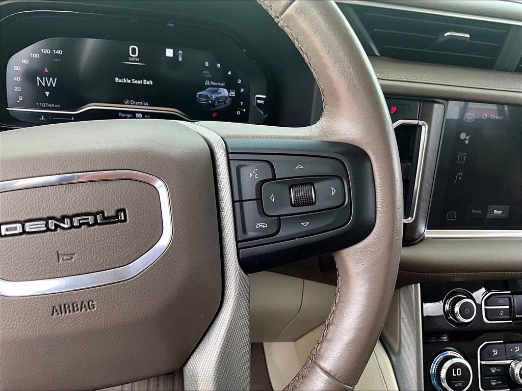 2022 Summit White GMC Yukon Denali 4X4 SUV