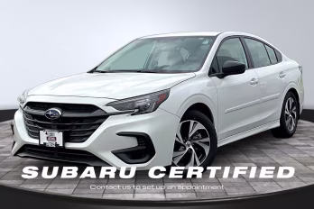2025 Crystal White Pearl Subaru Legacy Base AWD Sedan